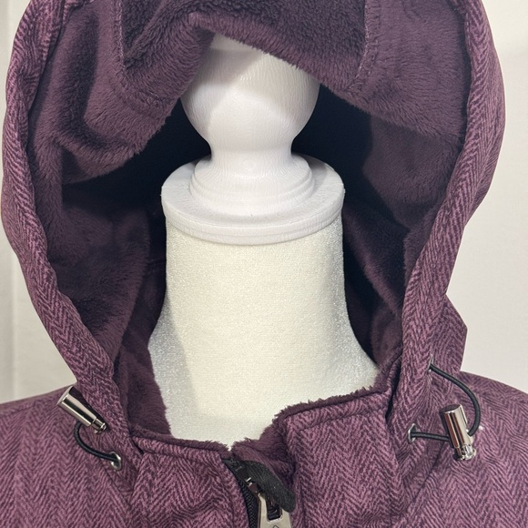 EUC Free Country Women's Plum Hooded Jacket - Picture 2 of 6